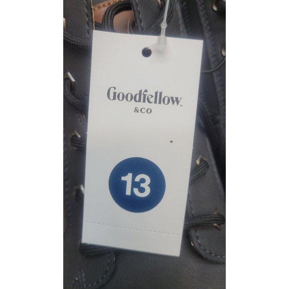 Men's Kendrick Lace-Up Boots - Goodfellow & Co Charcoal 13 - Picture 7 of 10